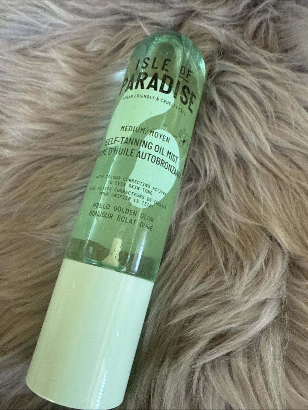 ISLE OF PARADISE Medium Self-Tanning Oil Mist - Medium - 200 ml / 6.76 fl oz